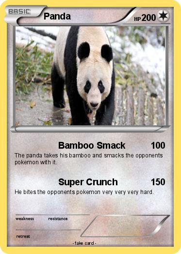 Pokemon Panda
