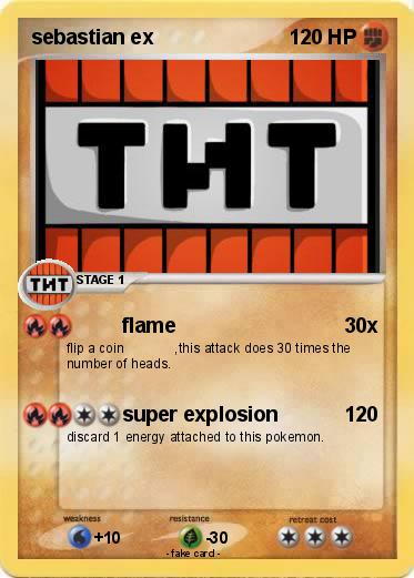 Pokemon sebastian ex