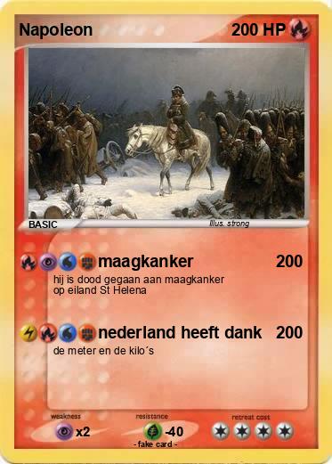 Pokemon Napoleon