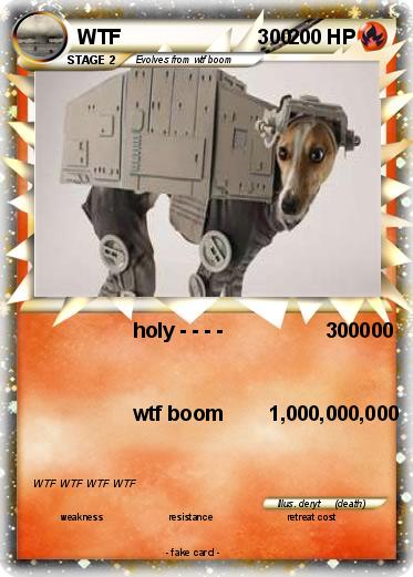 Pokemon WTF                        300