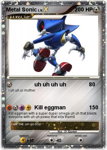 Pokemon Metal Sonic