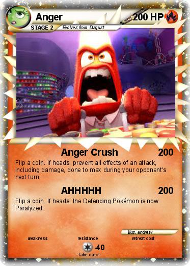 Pokemon Anger