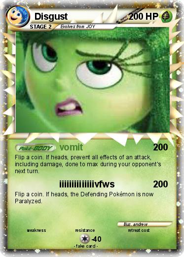 Pokemon Disgust
