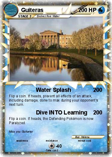Pokemon Guiteras