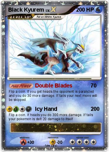 Pokemon Black Kyurem