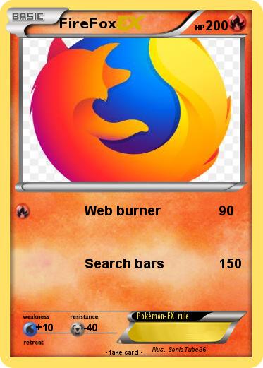 Pokemon FireFox