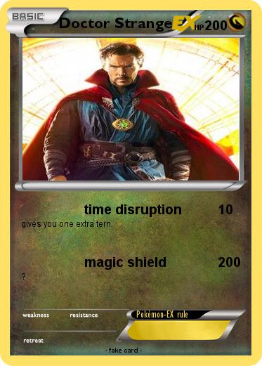 Pokemon Doctor Strange