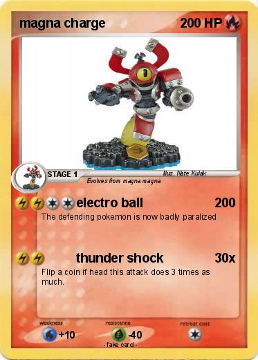 Pokemon magna charge
