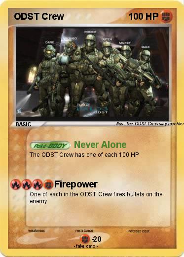 Pokemon ODST Crew