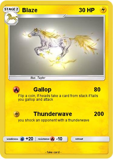 Pokemon Blaze