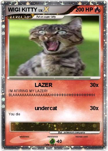 Pokemon WIGI KITTY