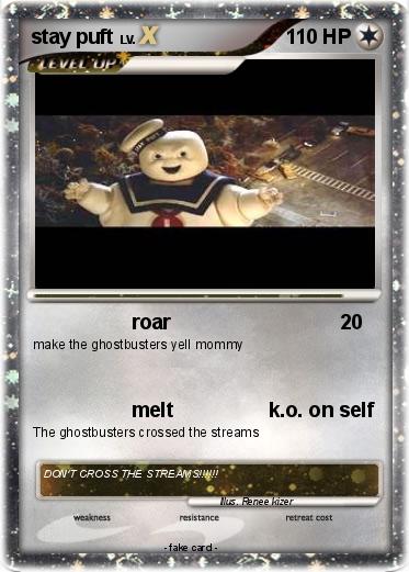 Pokemon stay puft