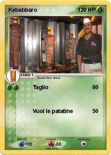 Pokemon Kebabbaro