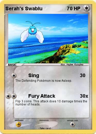 Pokemon Serah's Swablu