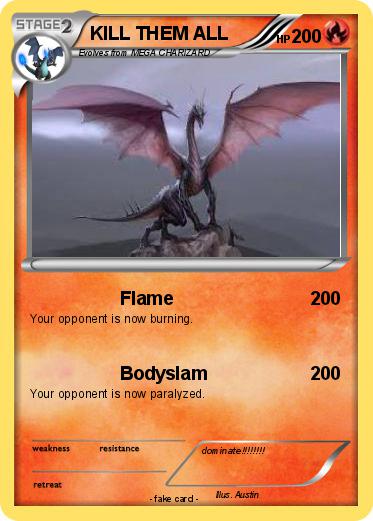 Pokemon KILL THEM ALL