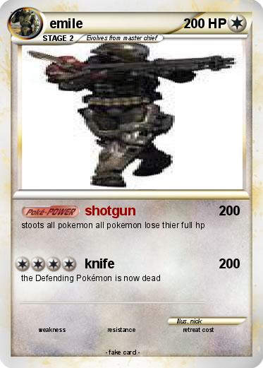 Pokemon emile