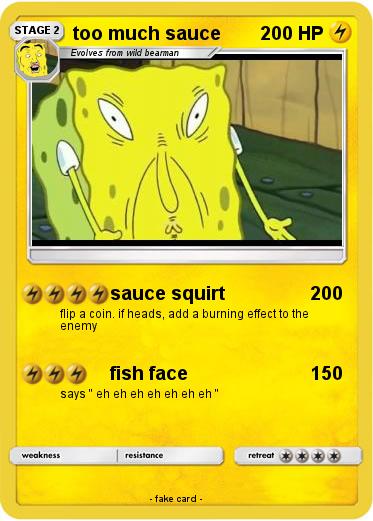 Pokemon too much sauce