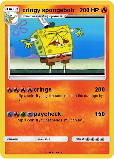 Pokemon cringy spongebob