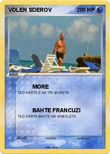 Pokemon VOLEN SDEROV