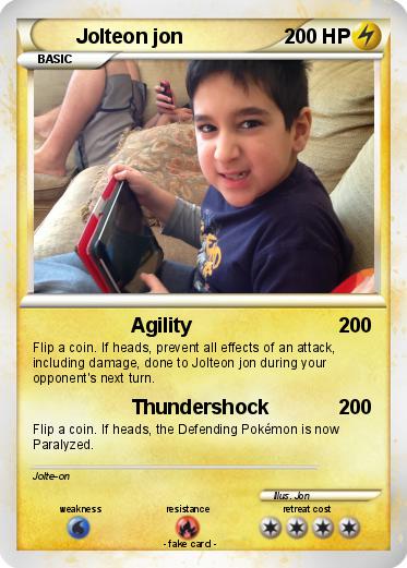 Pokemon Jolteon jon
