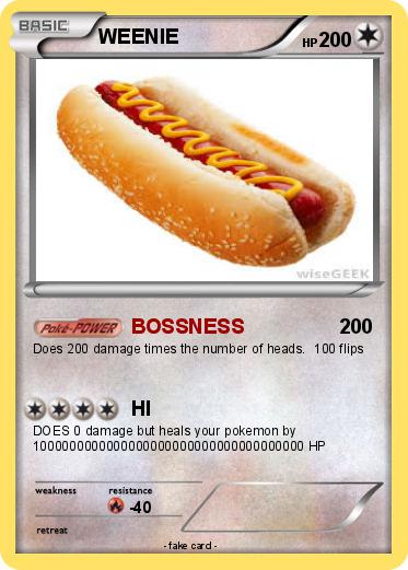 Pokemon WEENIE