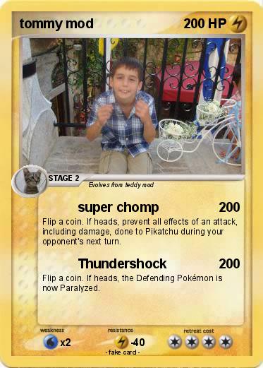 Pokemon tommy mod