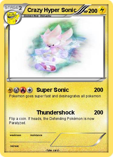 Pokemon Crazy Hyper Sonic