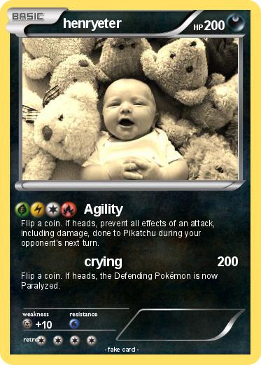 Pokemon henryeter
