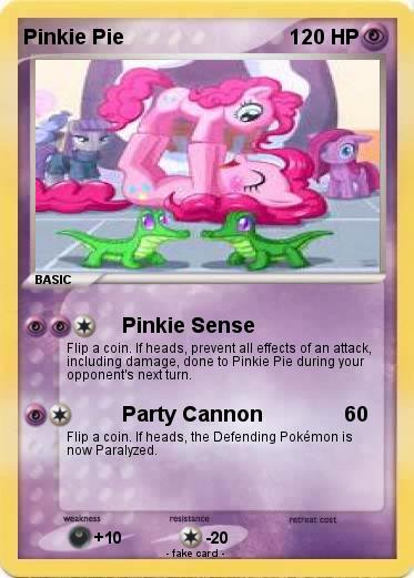 Pokemon Pinkie Pie