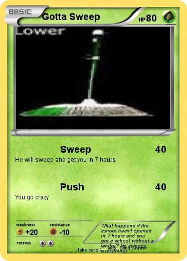 Pokemon Gotta Sweep
