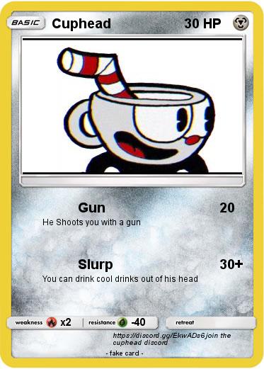 Pokemon Cuphead