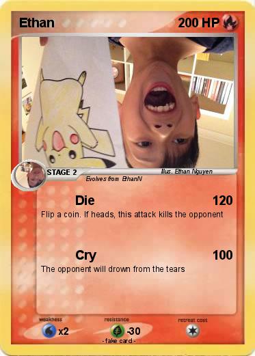Pokemon Ethan