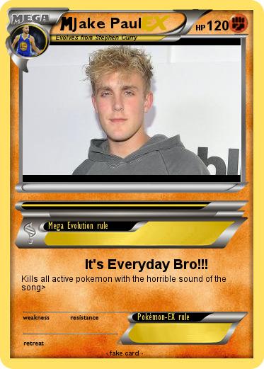 Pokemon Jake Paul