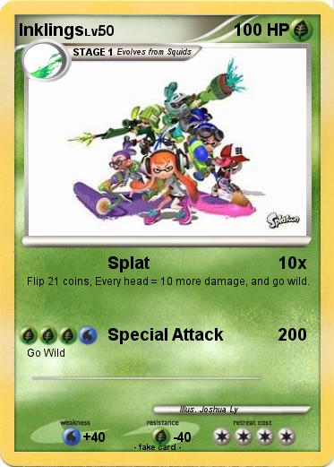 Pokemon Inklings