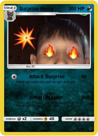 Pokemon Surprise Percy
