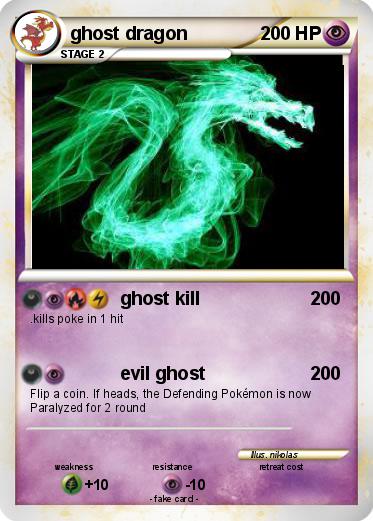 Pokemon ghost dragon