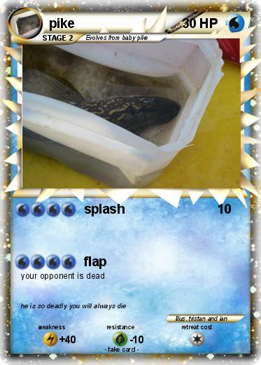 Pokemon pike