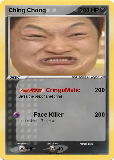 Pokemon Ching Chong