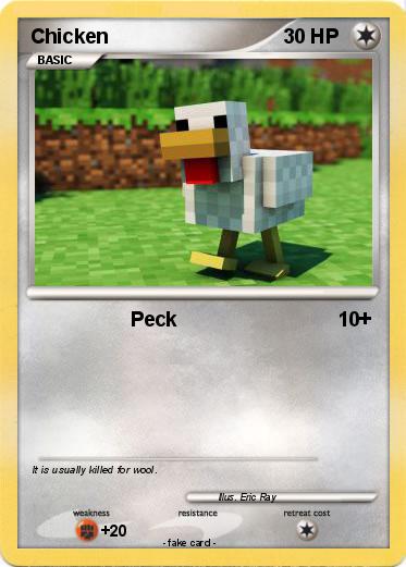 Pokemon Chicken