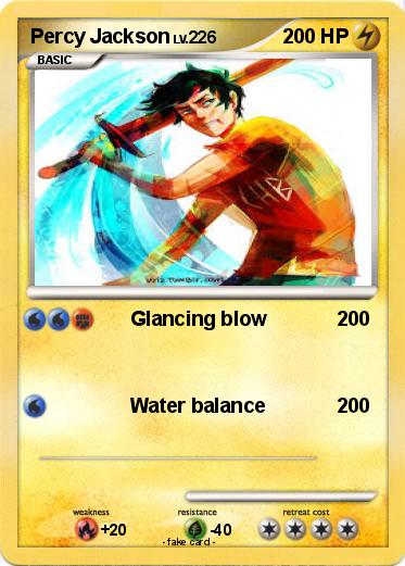 Pokemon Percy Jackson