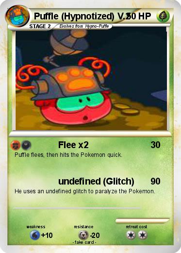 Pokemon Puffle (Hypnotized) V.2