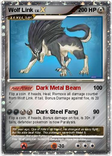 Pokemon Wolf Link