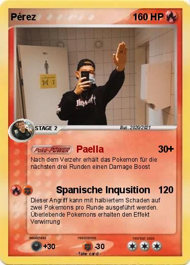 Pokemon Pérez