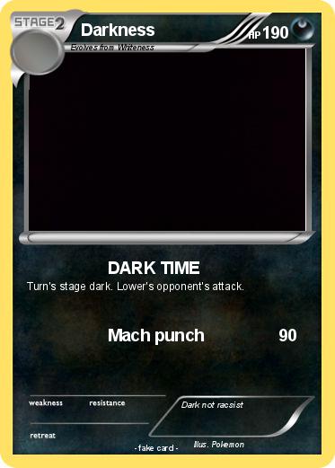 Pokemon Darkness