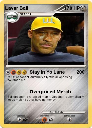 Pokemon Lavar Ball