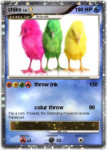 Pokemon chiks