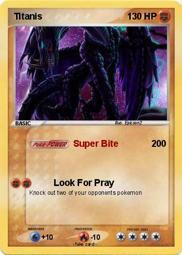 Pokemon Titanis
