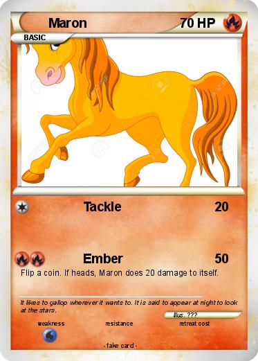 Pokemon Maron