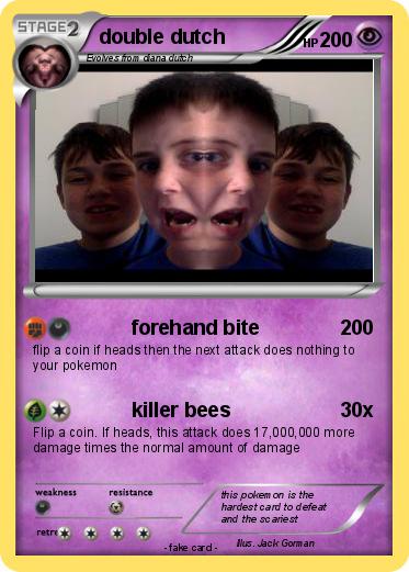 Pokemon double dutch