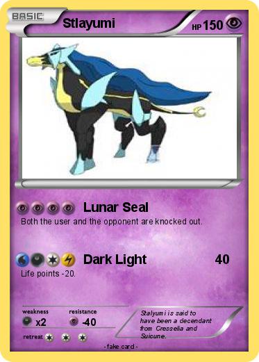 Pokemon Stlayumi
